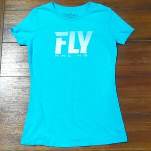 Fly Racing women's t-shirt